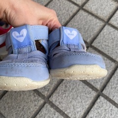 14cm キッズ　サンダルの画像