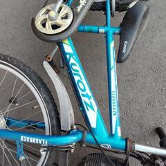 子供用自転車　タイヤ交換必要の画像