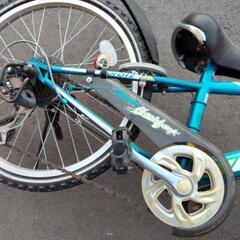 子供用自転車　タイヤ交換必要の画像
