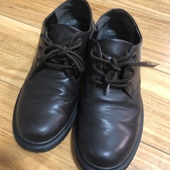 黒い靴(22〜24cm)の画像