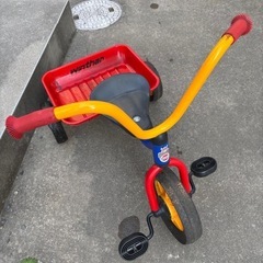 ボーネルンド　三輪車の画像