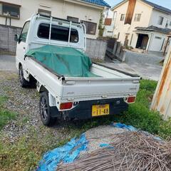 H14サンバートラック切り替え4WD車検ありの画像
