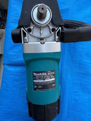 Makita 9237C 横型ポリッシャー