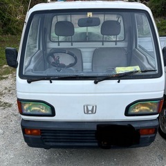 ホンダ　　アクティー　軽トラ
