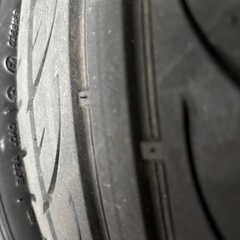 19インチホイールタイヤセットの画像