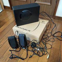 ロジクール　パソコン　スピーカー　ウーハー付