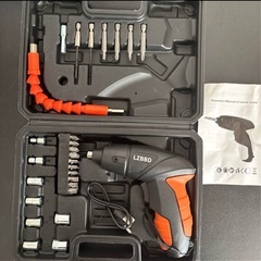 【新品】電動ドライバー ドリル コードレス 小型 家庭用 