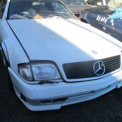 MベンツAMG-スタイル129SL部品取り車両-AMGフルエヤロ付き