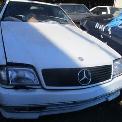 MベンツAMG-スタイル129SL部品取り車両-AMGフルエヤロ付きの画像