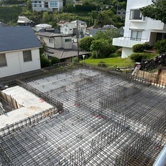 鉄筋工の画像