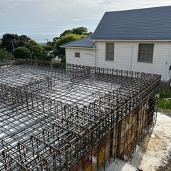 鉄筋工の画像