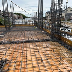 鉄筋工の画像
