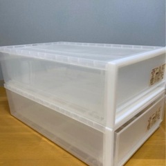 無印良品衣装ケース　3つの画像