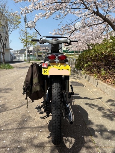 Yahoo!オークション - HONDA スーパーカブ ローチャリ風 81cc 武川