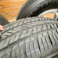 Jeepラングラー　JL用純正アルミタイヤセット18インチ　1本 2023年製 バリ溝】JEEP ジープ JL ラングラー アンリミテッド