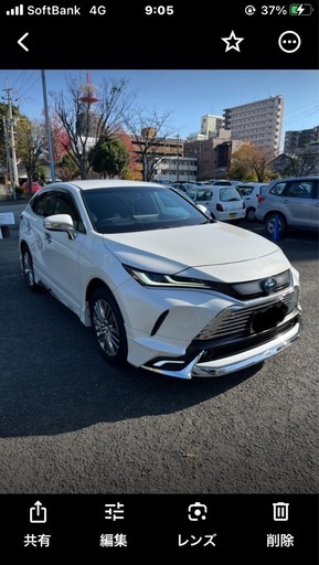 トヨタ　ハリアーZ  ハイブリッド