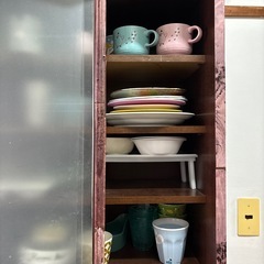 【5月29日引越し予定】食器棚の画像
