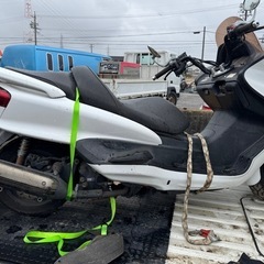 250cc スクーターの画像