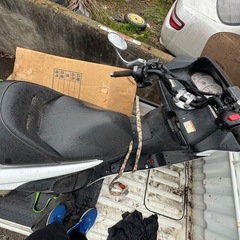 250cc スクーターの画像