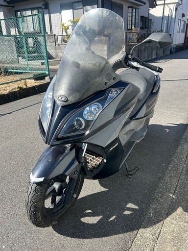 キムコ ダウンタウン 125i