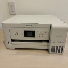 EW-M571TW ホワイト インクジェットプリンター