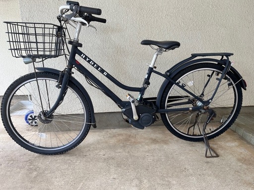 電動自転車 BS HYDEE.B ブラック　76★ BRIDGESTONE ブリヂストン 電動自転車 HYDEE.Ⅱ ハイディ ツー