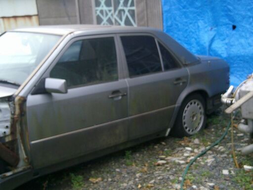 Ｍ　べンツ124-500Eポルシエライン-リサイクル部品取り車両販売