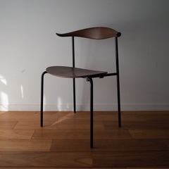 ニトリ北欧調スリムデスク(奥行40cm SN NA) (Rothko) 田町の家具