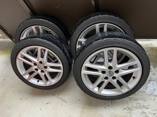 200系 20クラウン アスリート 後期 純正ホイール 18インチ 200系クラウン アスリート 純正ホイール 18インチ 200系 20クラウン