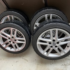 クラウン 純正 ホイール 18インチ 車のパーツの中古が安い！激安
