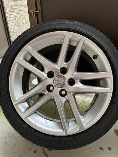 200系クラウン アスリート 純正ホイール 18インチ クラウン