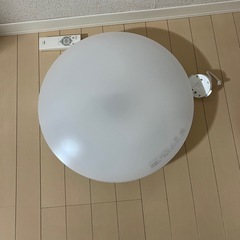 決定しました　LED照明