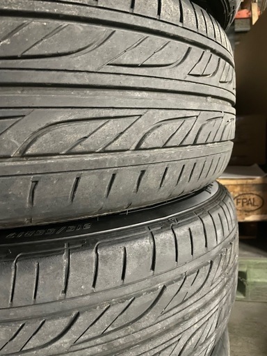 120プラド純正　ハイエースで使用17インチ