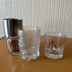 グラスとタンブラー