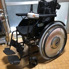 カワムラサイクル（川村）製　電動車椅子 ユニット:ヤマハバッテリ...