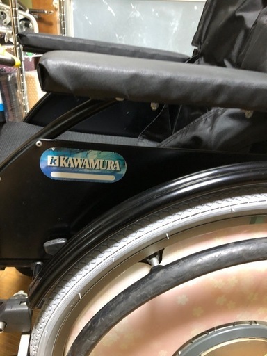 カワムラサイクル（川村）製　電動車椅子 バッテリー2個付・充電器付　小柄な方用　関西圏送料無料 カワムラサイクル（川村）製 電動車椅子 バッテリー2個付・充電器付