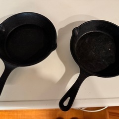 スキレット　2個セット　直径15cm
