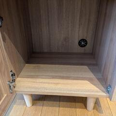 ルーター、電話などの収納ボックスの画像