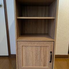 ルーター、電話などの収納ボックスの画像