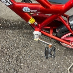 カーズ自転車の画像