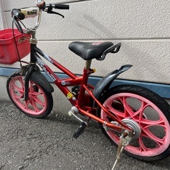 カーズ自転車の画像