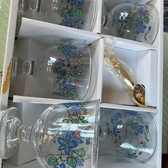 未使用★和風硝子器、風の歌