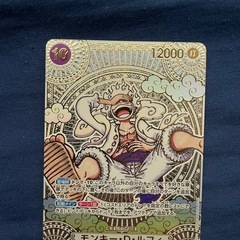 神速の拳 3周年スペシャルカード 金Ver.】モンキー・D・ルフィ