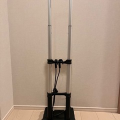 折りたたみ式軽量キャリーカートの画像