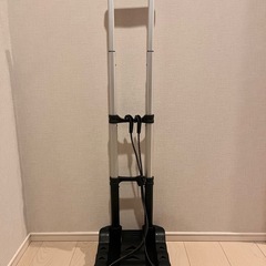 折りたたみ式軽量キャリーカートの画像