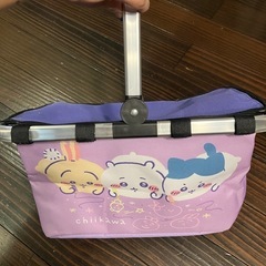 ちいかわ 取っ手付き保冷バスケット
