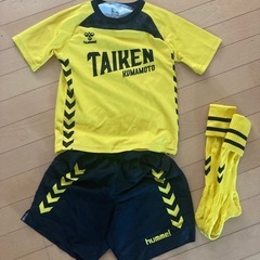 TAIKEN KUMAMOTO サッカーユニホーム