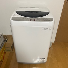 簡易乾燥機能付洗濯機