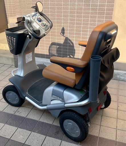 販売先決定スズキ　セニアカー　シニアカー　美品！