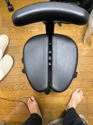 アーユルチェア　オクトパス　ブラック